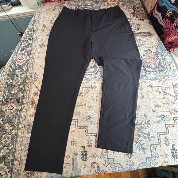 Bearbottom Men's Athletic Dri Fit Golf Work Pants Size Large Black Outdoor - Picture 4 of 8